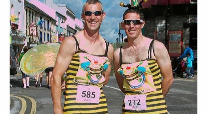 Be a bee at the Killarney's Women's Mini Marathon
